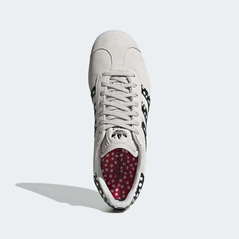 ADIDAS ORIGINALS GAZELLE SHOES WOMEN'S, GREY, SIZE 10